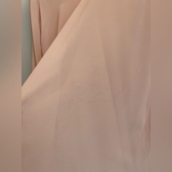 Lulu’s Shifting Dears Peach Long Sleeve Dress - Picture 12 of 12